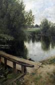 ADAMS John Clayton The Fisherman's Corner ADAMS John Clayton The Fisherman's Corner