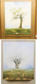 ADAMS John Clayton Tree House In A Surreal Landscape ADAMS John Clayton Tree House In A Surreal Landscape