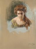ADAMS John Quincy A Portrait Of An Actress As Medea ADAMS John Quincy A Portrait Of An Actress As Medea