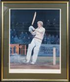 ADAMS Kevin David Gower The Cricketer ADAMS Kevin David Gower The Cricketer