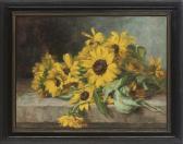 ADAMS Lillian Sunflowers On A Table ADAMS Lillian Sunflowers On A Table