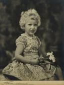 ADAMS Marcus Princess Anne On Her Fourth Birthday, August 15th, 1954 ADAMS Marcus Princess Anne On Her Fourth Birthday, August 15th, 1954