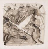 ADAMS Norman The Stations Of The Cross - Nailing Jesus To The Cross ADAMS Norman The Stations Of The Cross - Nailing Jesus To The Cross