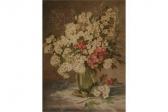 ADAMS R T Still Life Study Of Mixed Flowers In A Vase ADAMS R T Still Life Study Of Mixed Flowers In A Vase
