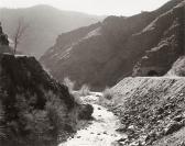 ADAMS Robert „clear Creek Canyon, Jefferson County, Colorado\“, Aus Der Serie „the Missouri West\“ ADAMS Robert „clear Creek Canyon, Jefferson County, Colorado\“, Aus Der Serie „the Missouri West\“