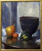 ADAMS Wayman Eldridge Still Life With Tomato ADAMS Wayman Eldridge Still Life With Tomato