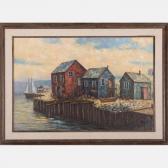 ADAMSON Harbor Scene ADAMSON Harbor Scene