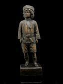 ADAMSON A. Figure Of Tsarevich Aleksei ADAMSON A. Figure Of Tsarevich Aleksei
