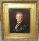 ADAMSON John Portrait Of Lady Adamson ADAMSON John Portrait Of Lady Adamson