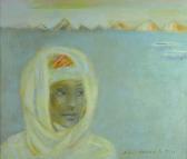 ADAMUS BISKUPSKA Maria Kobieta W Turbanie ADAMUS BISKUPSKA Maria Kobieta W Turbanie