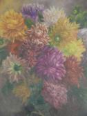 ADCOCK M Floral Still Life ADCOCK M Floral Still Life