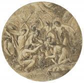 ADEMOLLO Luigi L'éducation De Jupiter ADEMOLLO Luigi L'éducation De Jupiter