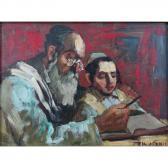 ADLER Adolf Rabbi And Student ADLER Adolf Rabbi And Student