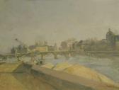 ADLER Jean Alfred Paris Canal ADLER Jean Alfred Paris Canal