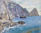 ADLER Leo Amalfiküste, Motiv Bei Capri ADLER Leo Amalfiküste, Motiv Bei Capri