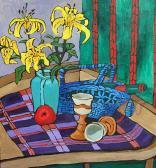 ADOLPH DIANE Yellow Lilies ADOLPH DIANE Yellow Lilies