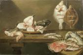 ADRIAENSSEN Alexander A Still Life Of Fish On A Table ADRIAENSSEN Alexander A Still Life Of Fish On A Table
