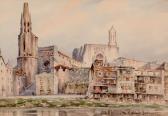 ADROHER BOSCH Martín " Catedral De Gerona". ADROHER BOSCH Martín " Catedral De Gerona".