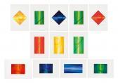 AEGERTER Peter Twelve Serigraphs AEGERTER Peter Twelve Serigraphs