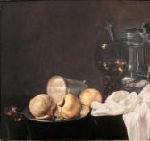 AELST van Evert Nature-morte À La Coupe De Pommes AELST van Evert Nature-morte À La Coupe De Pommes