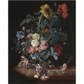 AELST van Willem Jansz. Still Life With A Bouquet Of Flowers On A Marble Table Top AELST van Willem Jansz. Still Life With A Bouquet Of Flowers On A Marble Table Top