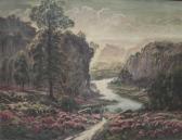 AERTS Pierre Marcel Paysage Romantique Aux Bruyères AERTS Pierre Marcel Paysage Romantique Aux Bruyères