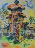 AFFANDI-KÖBERL Kartika Balinese Temple AFFANDI-KÖBERL Kartika Balinese Temple
