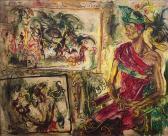 AFFANDI Kusuma Kolektor Dari Bali (the Collector From Bali) AFFANDI Kusuma Kolektor Dari Bali (the Collector From Bali)