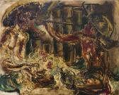AFFANDI Kusuma Minum Tuak (palm Wine Drinkers) AFFANDI Kusuma Minum Tuak (palm Wine Drinkers)