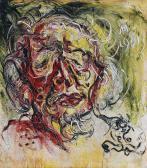 AFFANDI Kusuma Self-portrait AFFANDI Kusuma Self-portrait