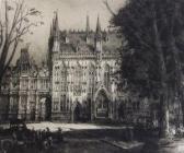 AFFLECK Andrew F. "hotel De Ville, Bruges" AFFLECK Andrew F. "hotel De Ville, Bruges"