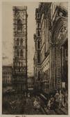 AFFLECK Andrew F. La Tour De Giotto A Florence AFFLECK Andrew F. La Tour De Giotto A Florence