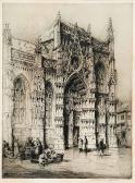 AFFLECK Andrew F. St. Chapelle At Boulevard Du Palas, Paris AFFLECK Andrew F. St. Chapelle At Boulevard Du Palas, Paris