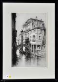 AFFLECK Andrew H. A Venetian Palazzo AFFLECK Andrew H. A Venetian Palazzo