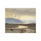 AFFOLTER Charles H. View Of Carlingford Lough AFFOLTER Charles H. View Of Carlingford Lough