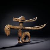 African School Tji Wara Antelope Antler African School Tji Wara Antelope Antler