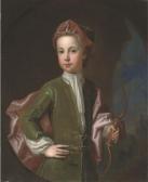 AGAR d' Charles Portrait Of A Young Gentleman AGAR d' Charles Portrait Of A Young Gentleman