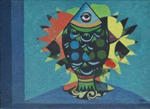 Eileen Agar - Flower Into Fish