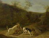 AGASSE Jacques Laurent The Fox Hunt. AGASSE Jacques Laurent The Fox Hunt.