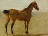 AGASSE Jacques Laurent Three-quarter View Of An English Thoroughbred AGASSE Jacques Laurent Three-quarter View Of An English Thoroughbred
