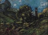 AGAZZI Ermenegildo Paesaggio Montano AGAZZI Ermenegildo Paesaggio Montano