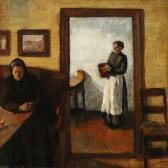 AGERSNAP Jacob Interior With Two Women AGERSNAP Jacob Interior With Two Women