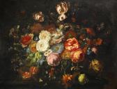 AGGERUP AGNES Stilleben Med Blommor AGGERUP AGNES Stilleben Med Blommor