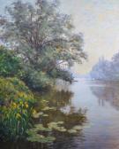 AGGETT Lionel La Seine Bennecourt AGGETT Lionel La Seine Bennecourt