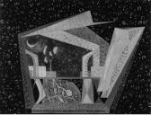 AGIBECIFUTURISTA I Scena Teatrino Futurista Al Chiaro Di Luna AGIBECIFUTURISTA I Scena Teatrino Futurista Al Chiaro Di Luna