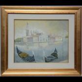 AGLIATI Arnaldo Venezia. Isola Di S. Giorgio AGLIATI Arnaldo Venezia. Isola Di S. Giorgio