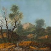 AGLIO Agostino An Idyllic Landscape AGLIO Agostino An Idyllic Landscape