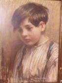 Agness Cumbrae Stewart Janet Portrait Of A Young Boy Agness Cumbrae Stewart Janet Portrait Of A Young Boy