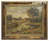 AGNETTI Ciro Dintorni Di Varese – Tramonto AGNETTI Ciro Dintorni Di Varese – Tramonto
