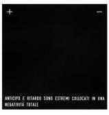 AGNETTI Vincenzo Anticipo E Ritardo Sono Estremi Collocati In Una Negatività Totale- Assioma AGNETTI Vincenzo Anticipo E Ritardo Sono Estremi Collocati In Una Negatività Totale- Assioma